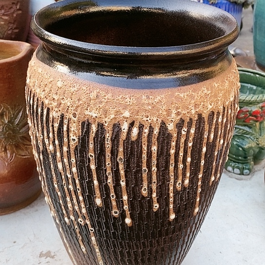 【闪购商品】紫砂花盆20.30花盆花盆