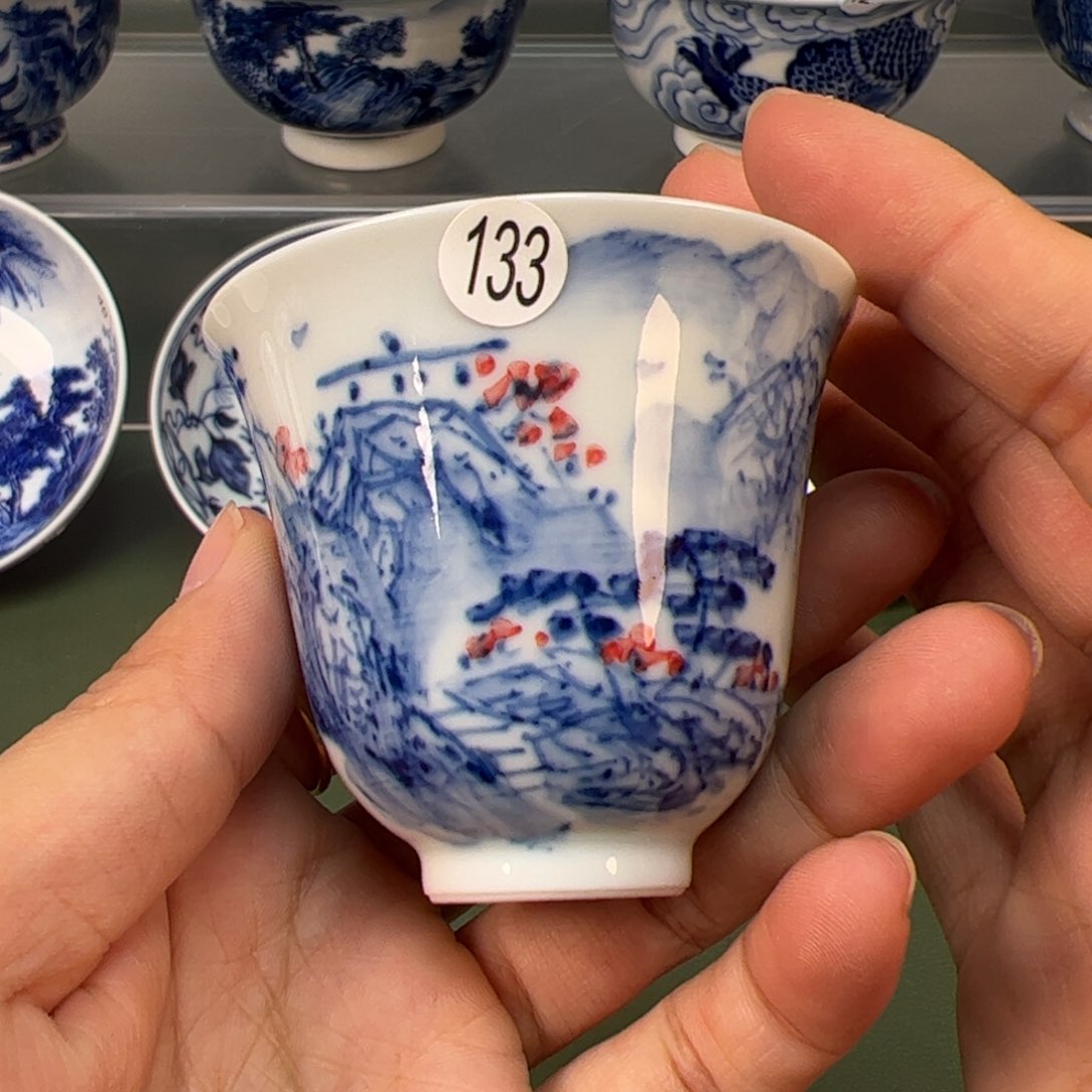 木木景德镇纯手绘茶具133