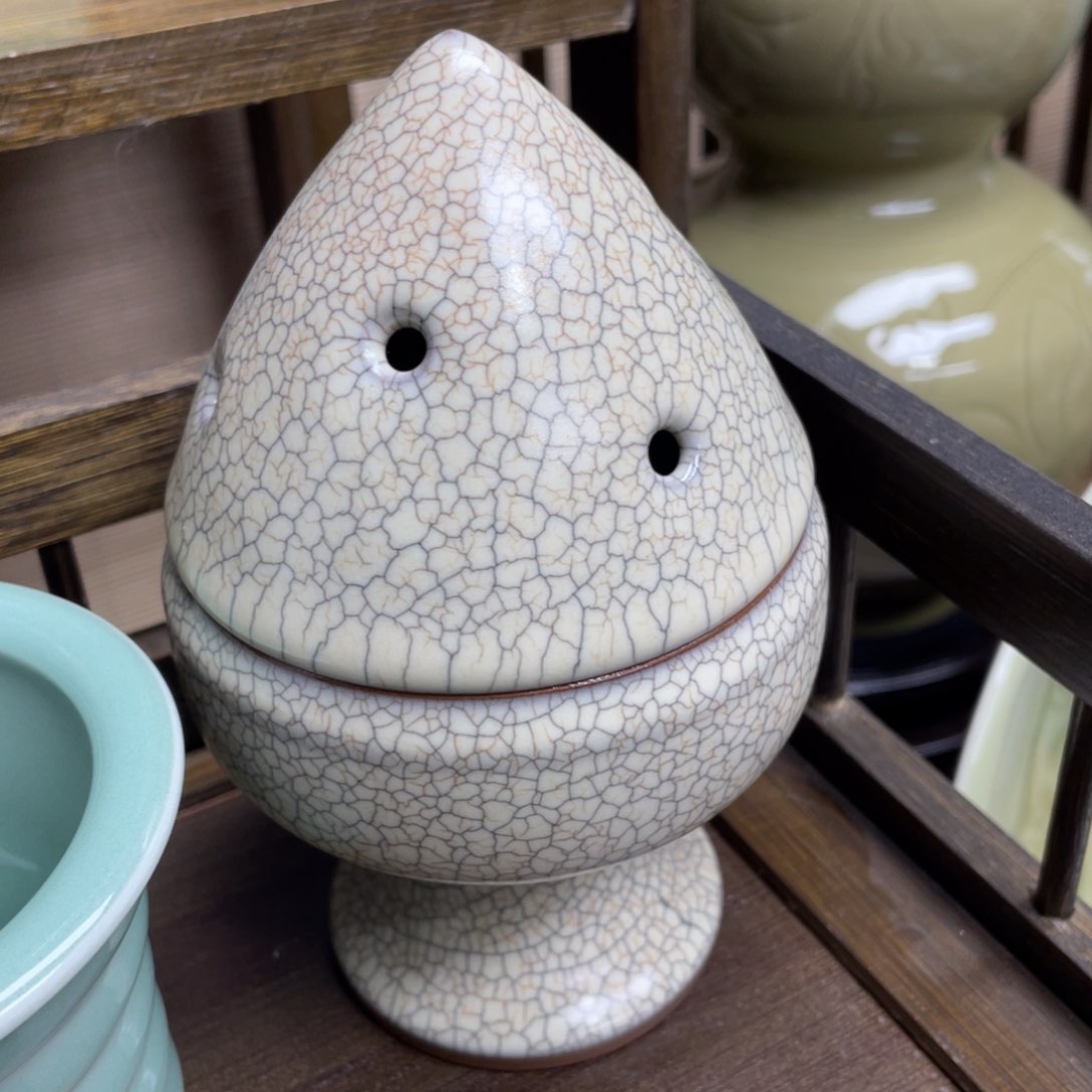 数*福利青瓷茶具杯子微瑕