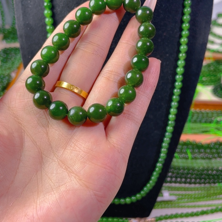 和田玉（碧玉）未镶嵌颈饰10