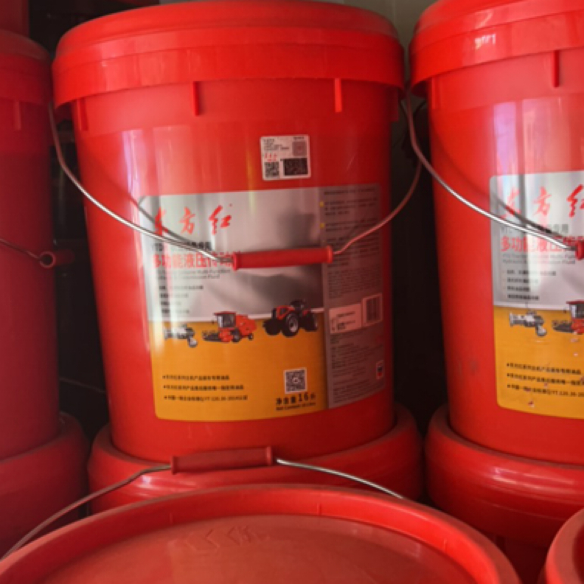 一拖装车多功能液压传动油适用各品牌农业系列拖拉机