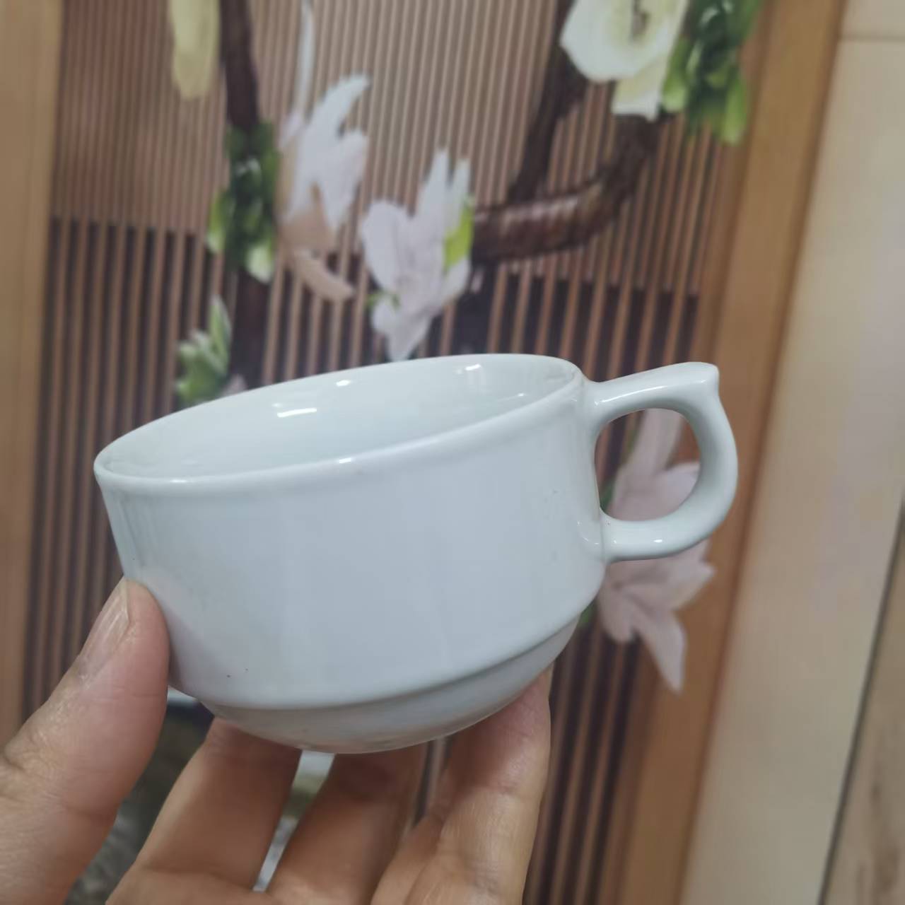 景德镇高温陶瓷咖啡杯小茶杯水杯