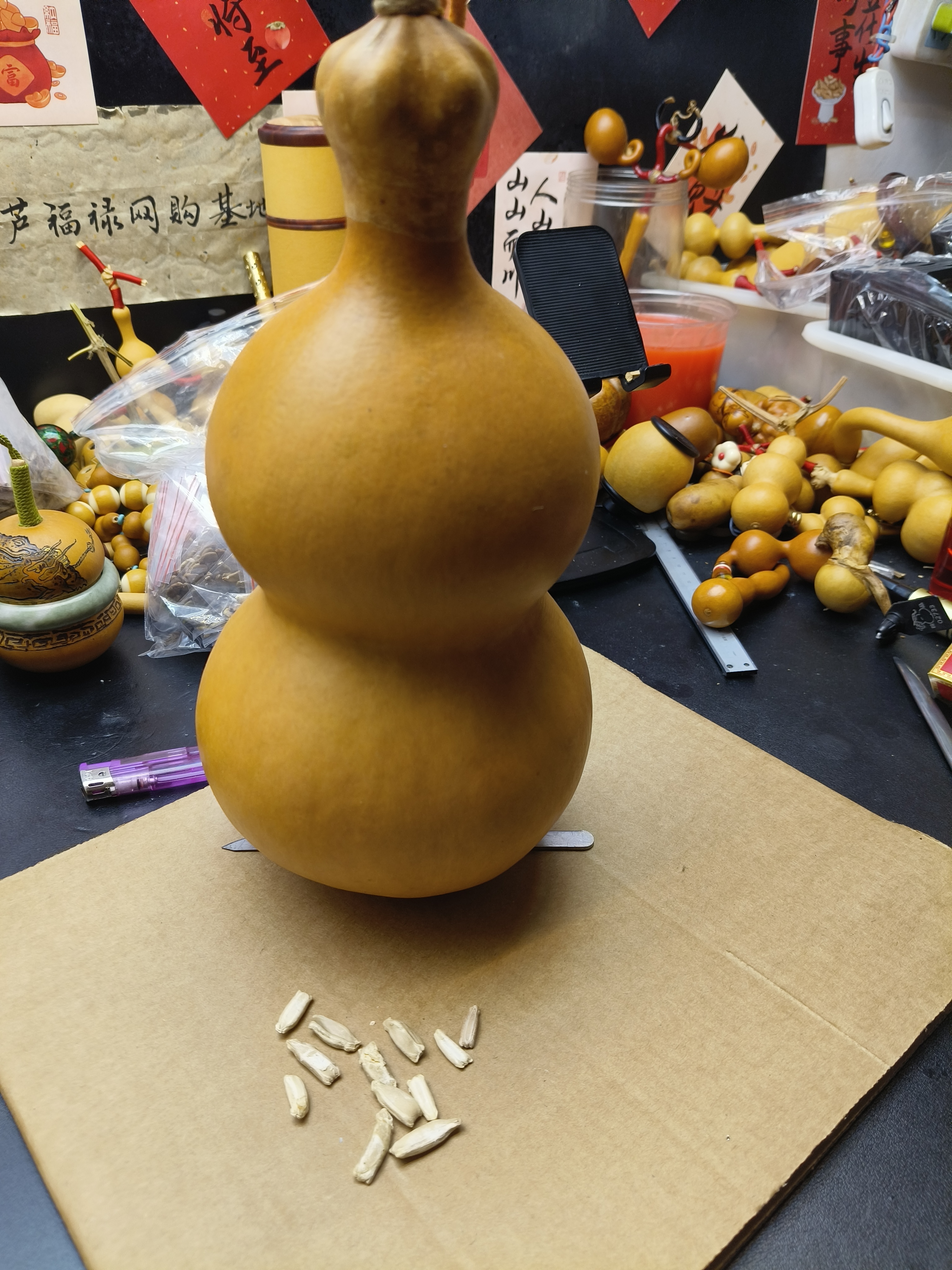 葫芦种子中号八宝葫芦种子包对花提纯