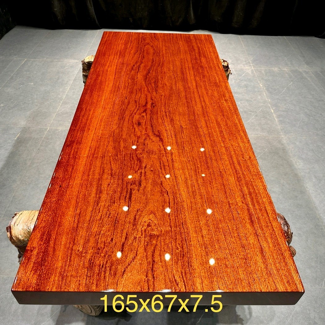 实木巴花大板全方165*67*7.5