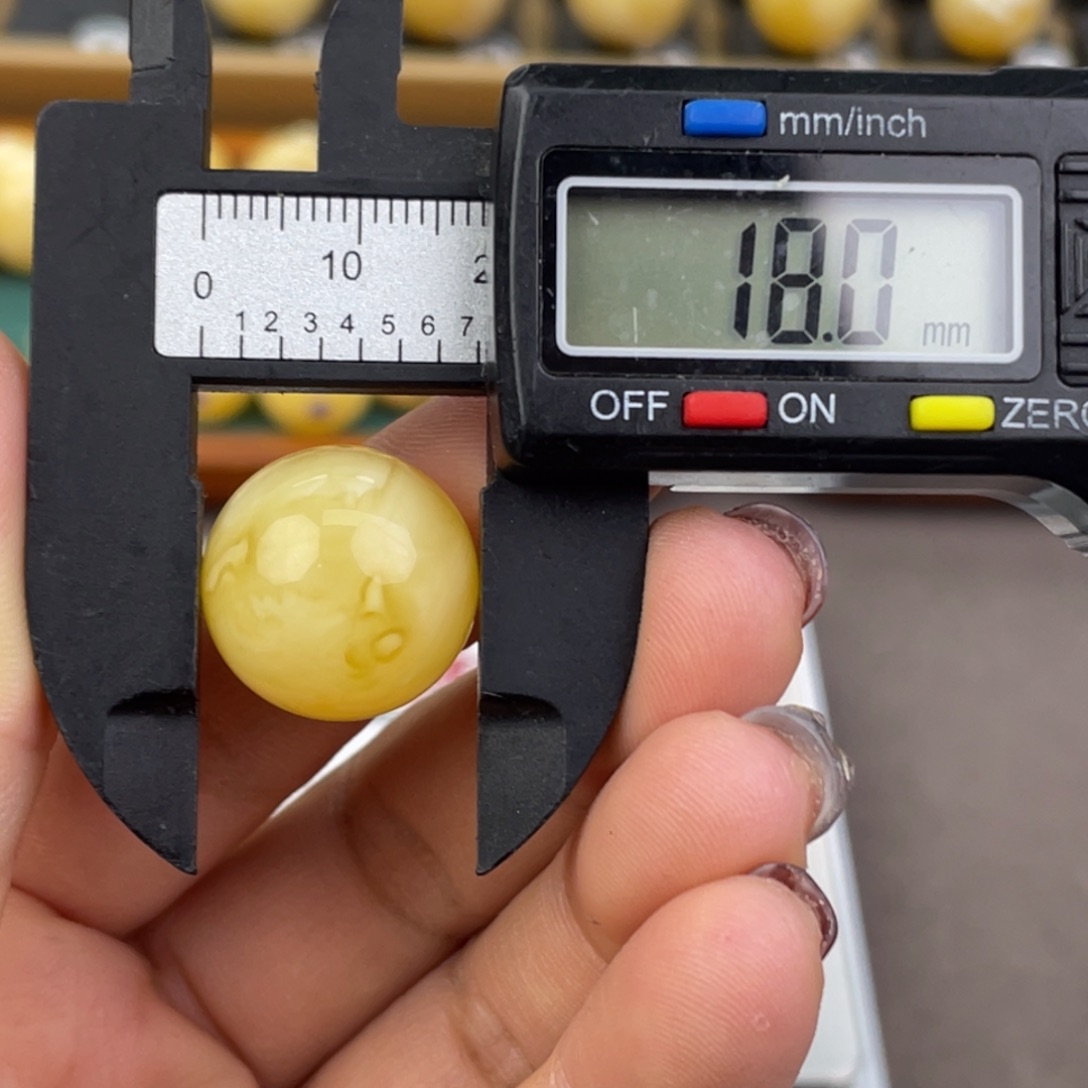 裸石蜜蜡未镶嵌微瑕196