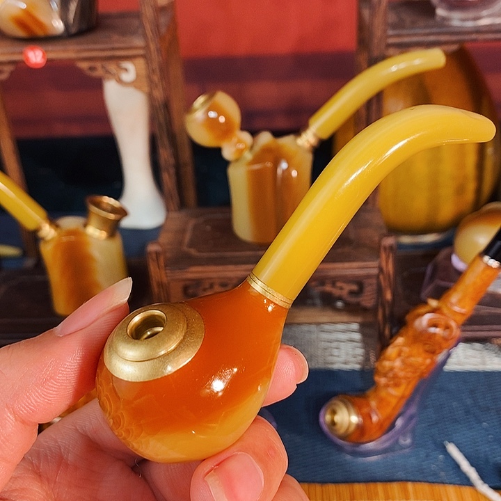 手工制作牛角粗中细