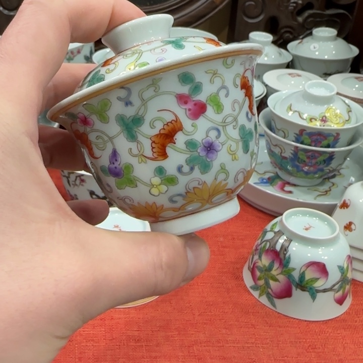 杯陶瓷艺术品收藏陶瓷