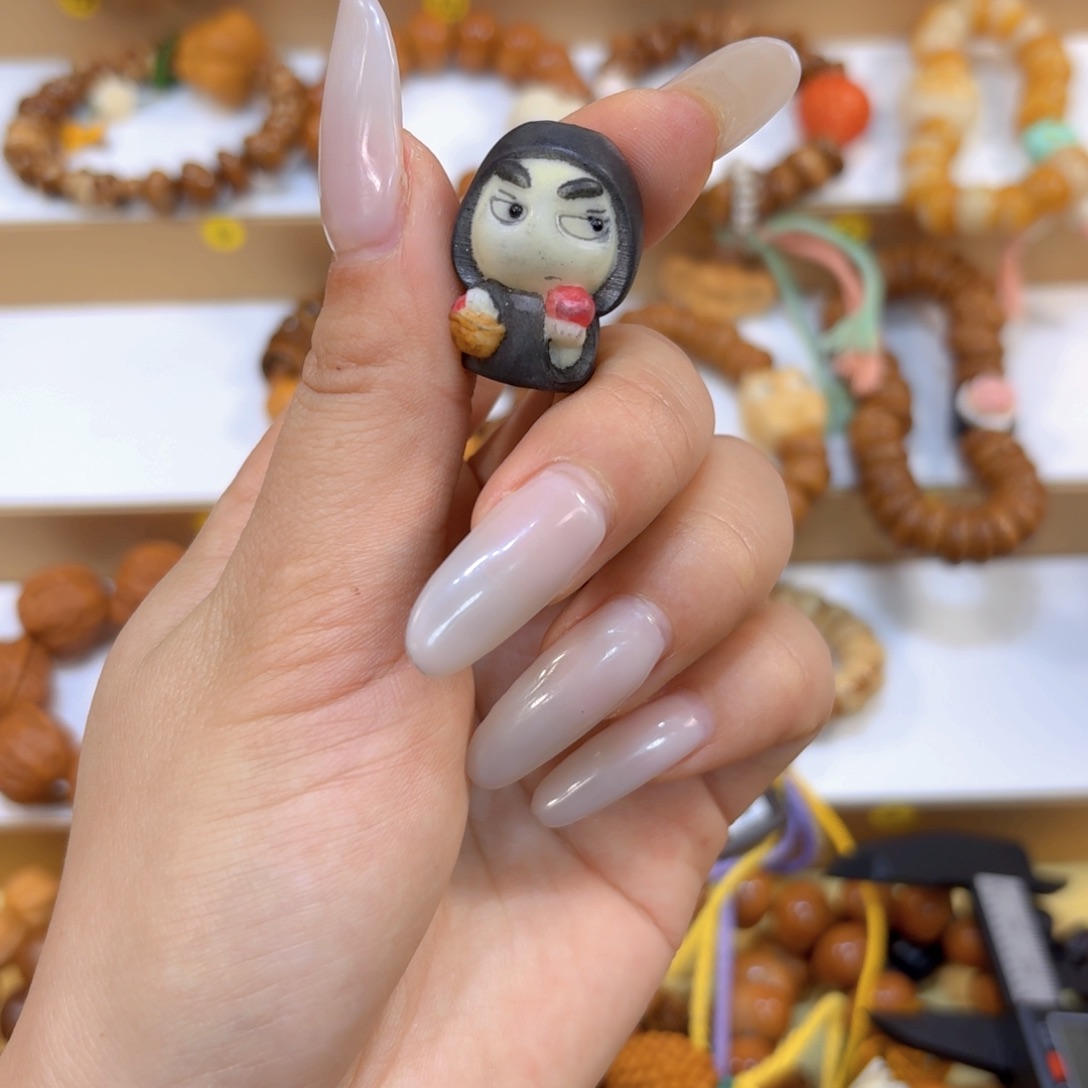 星月菩提手串单个配饰