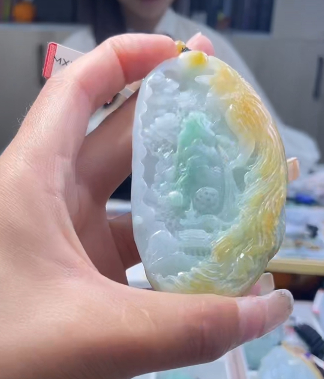 天然缅甸翡翠A货