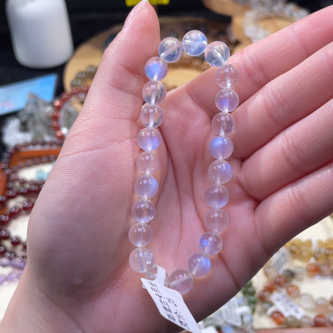 长石手链未镶嵌8mm       425