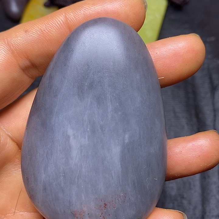 和田玉未镶嵌耳饰