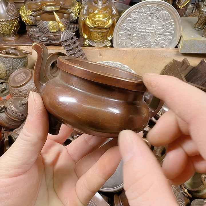 铜材质文玩摆件装饰