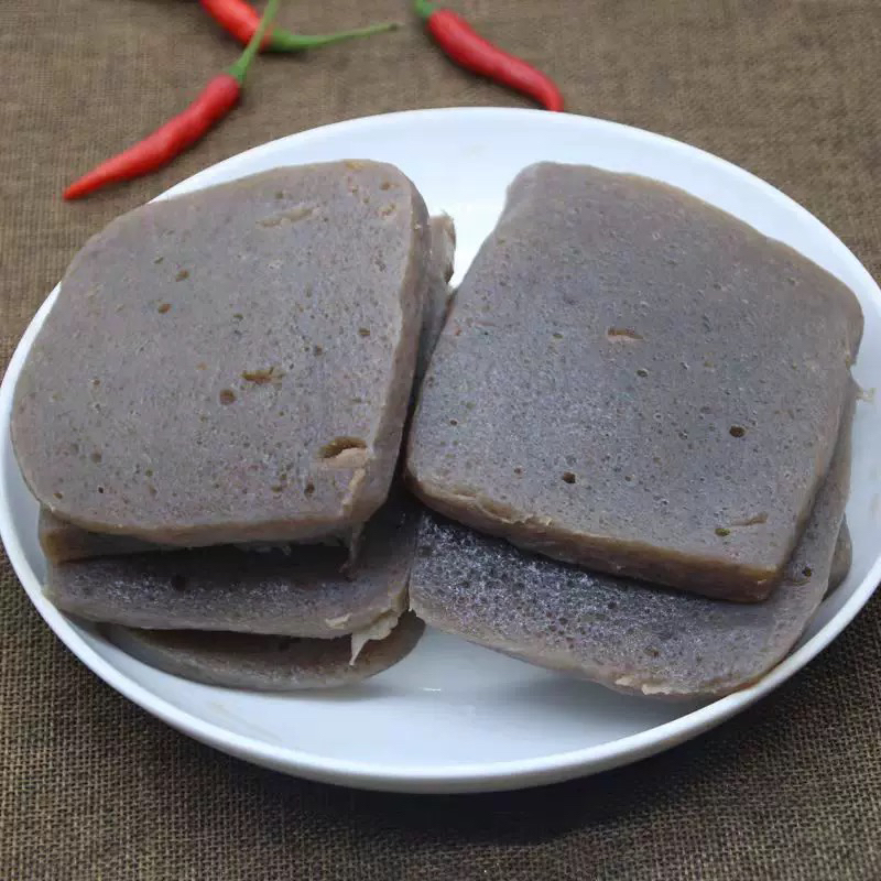 农家正宗手工魔芋豆腐
