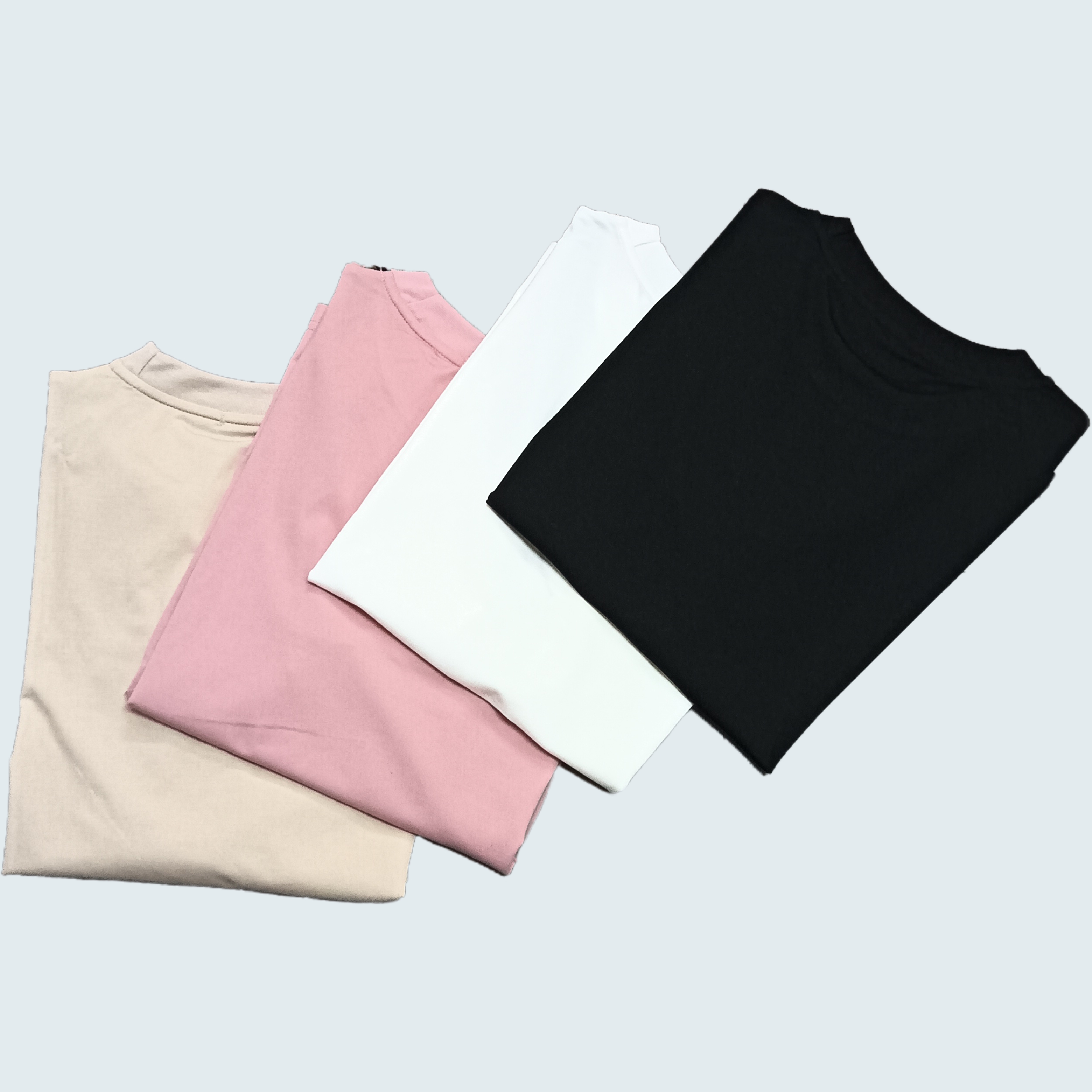 62136刺绣玫瑰圆领T恤