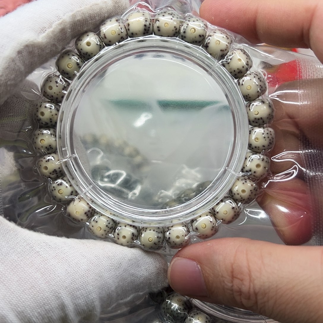 星月菩提吊坠98月朗星稀大眼睛  001