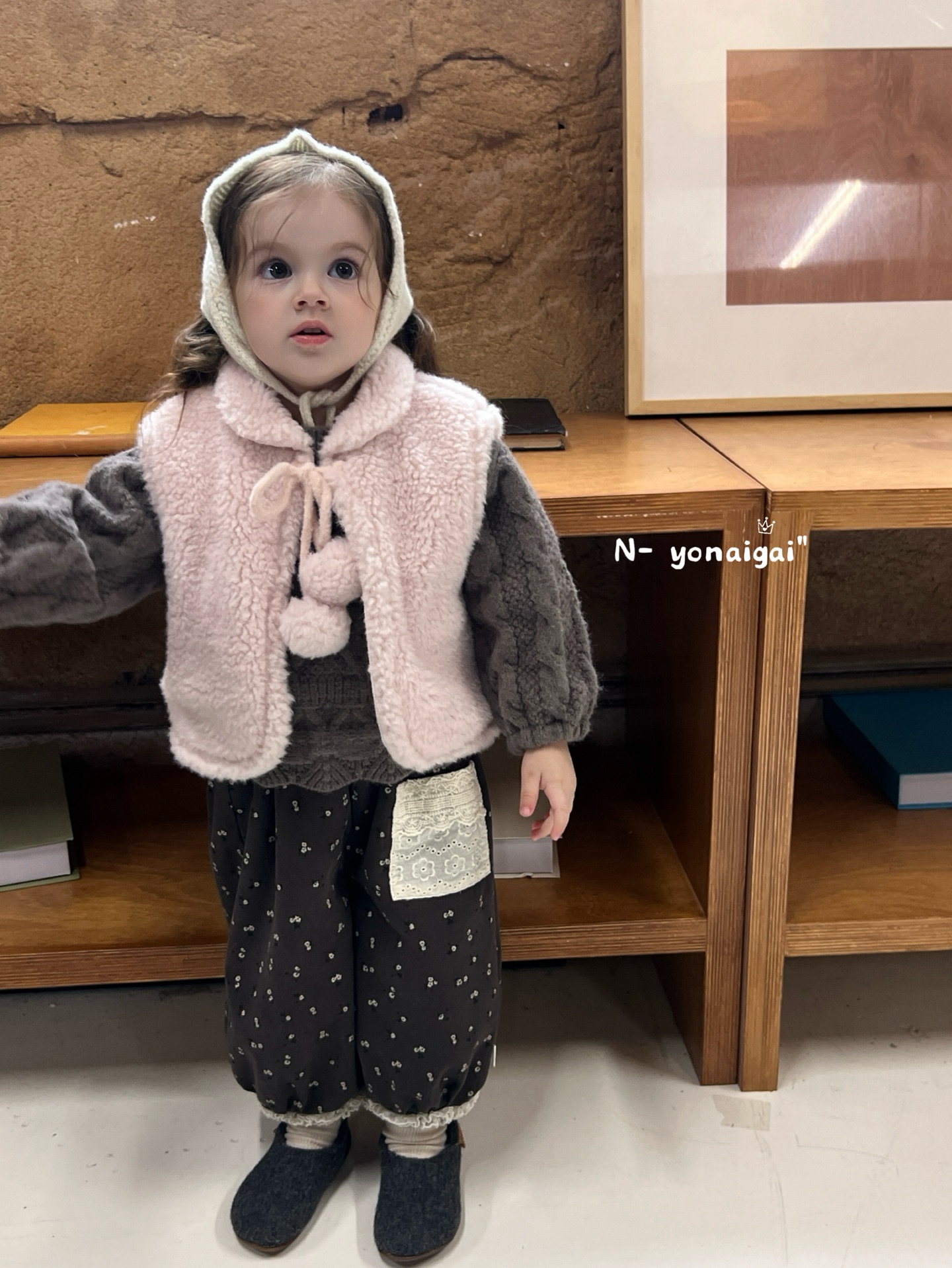 NG--18272--毛毛马甲--粉色--NO退NO换