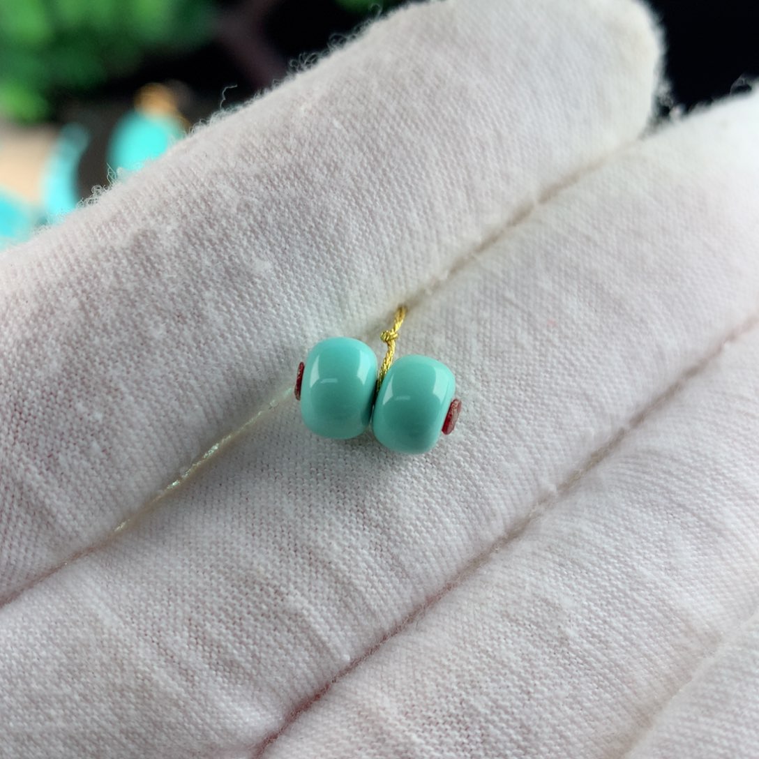 【闪购商品】绿松石配珠卡6.7未镶嵌