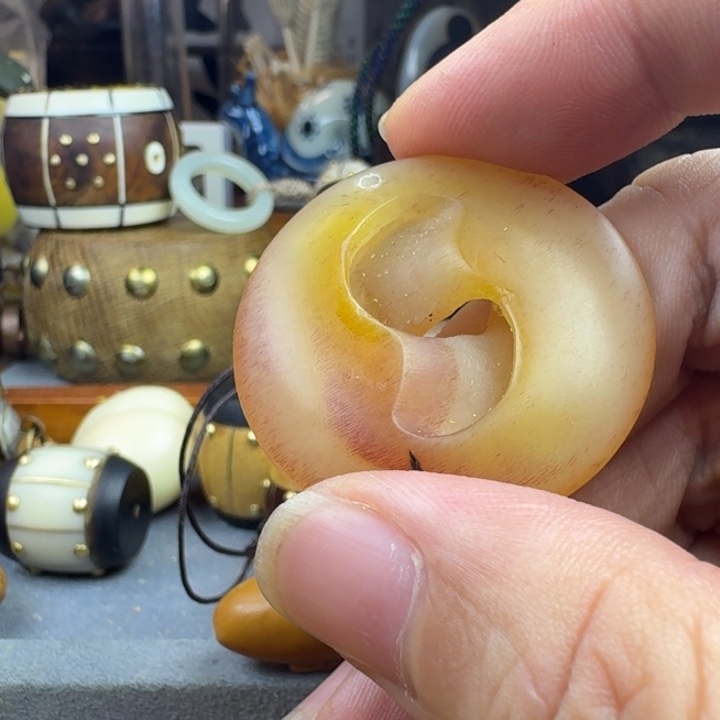 手串/手链橄榄核哈哈我也是很喜欢的呢