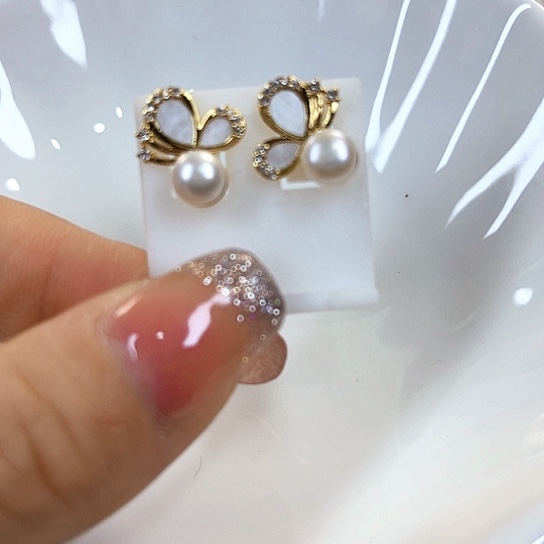 淡水珍珠颈饰银S925镶嵌