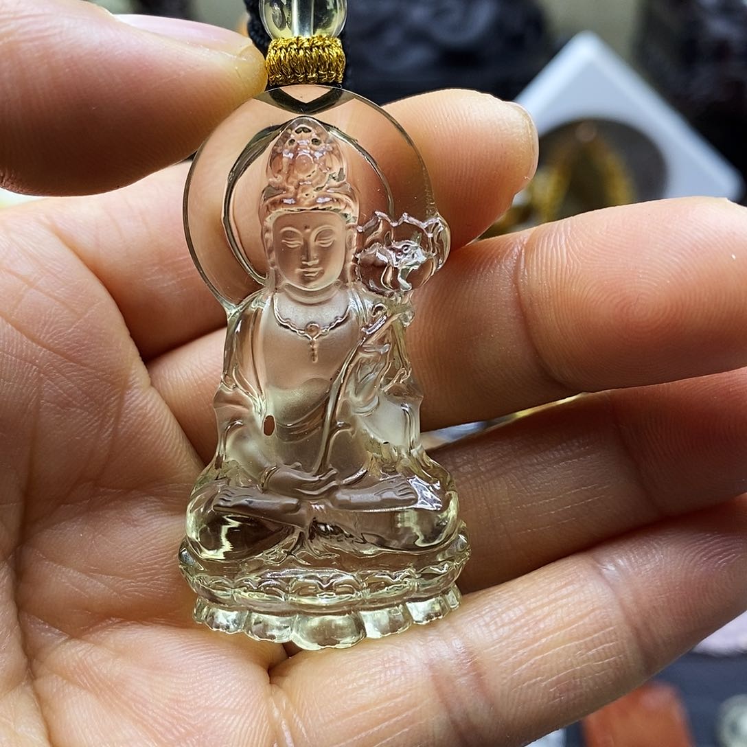 水晶水晶颈饰未镶嵌未镶嵌帅****8