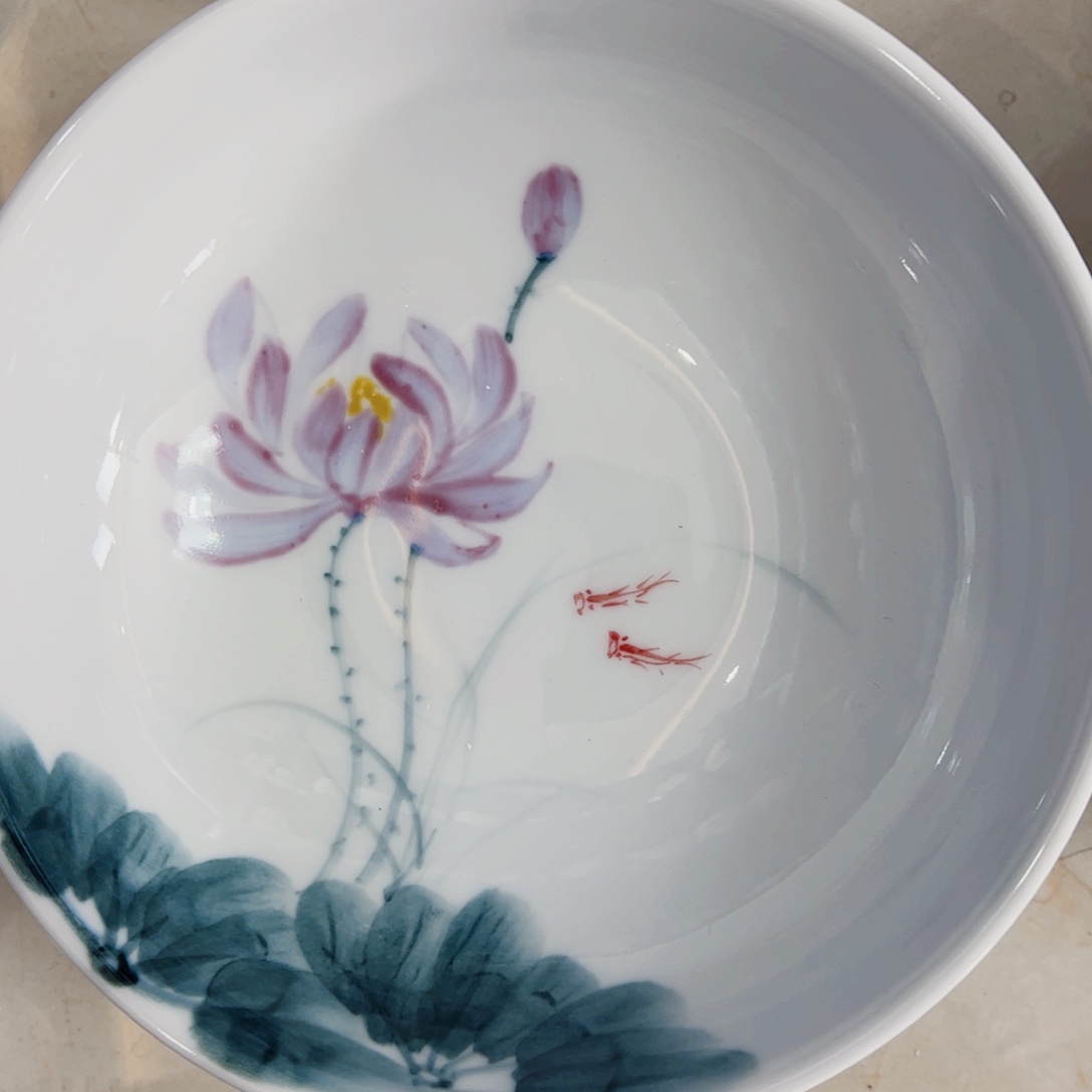 景德镇陶瓷手工手绘制作