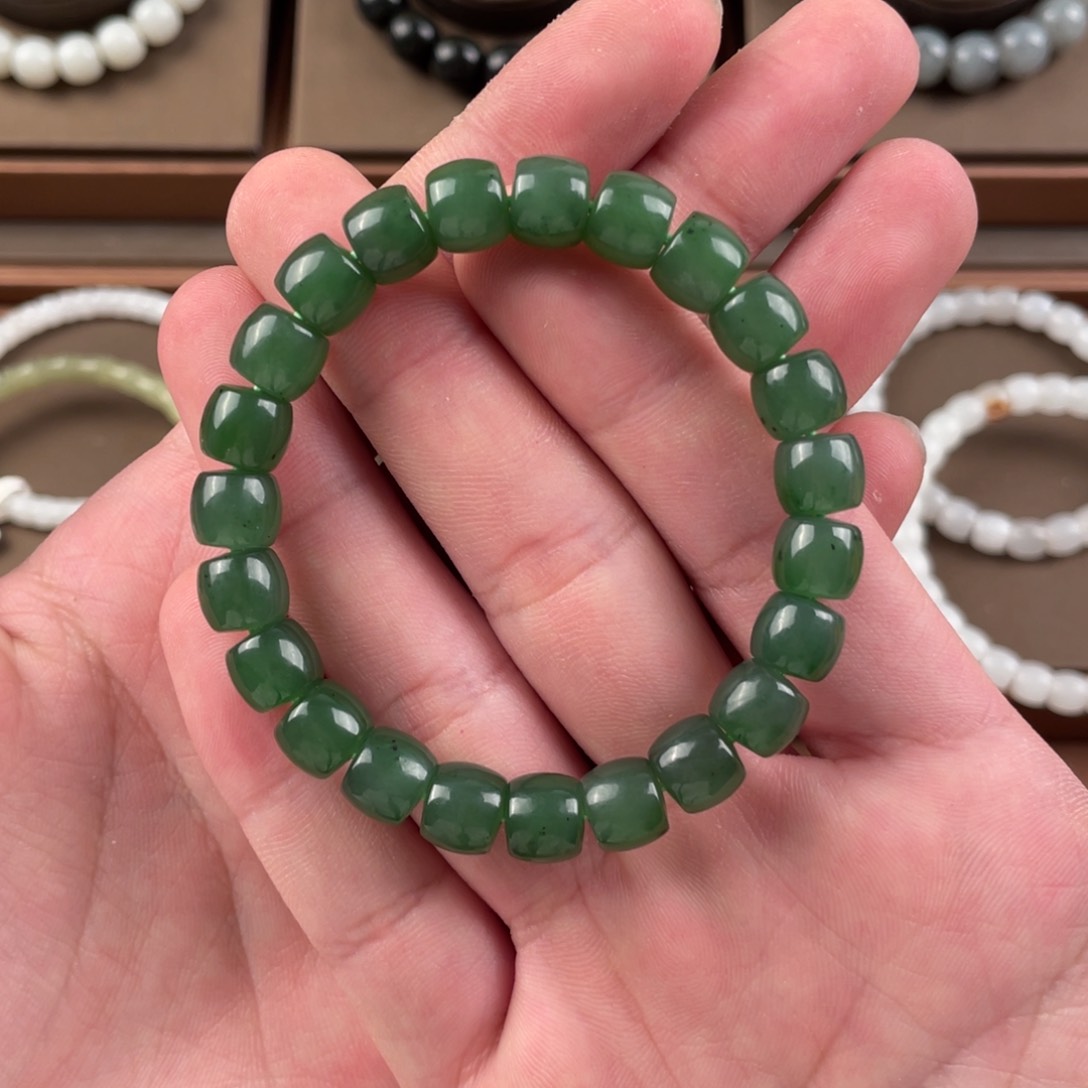 未镶嵌手串和田玉