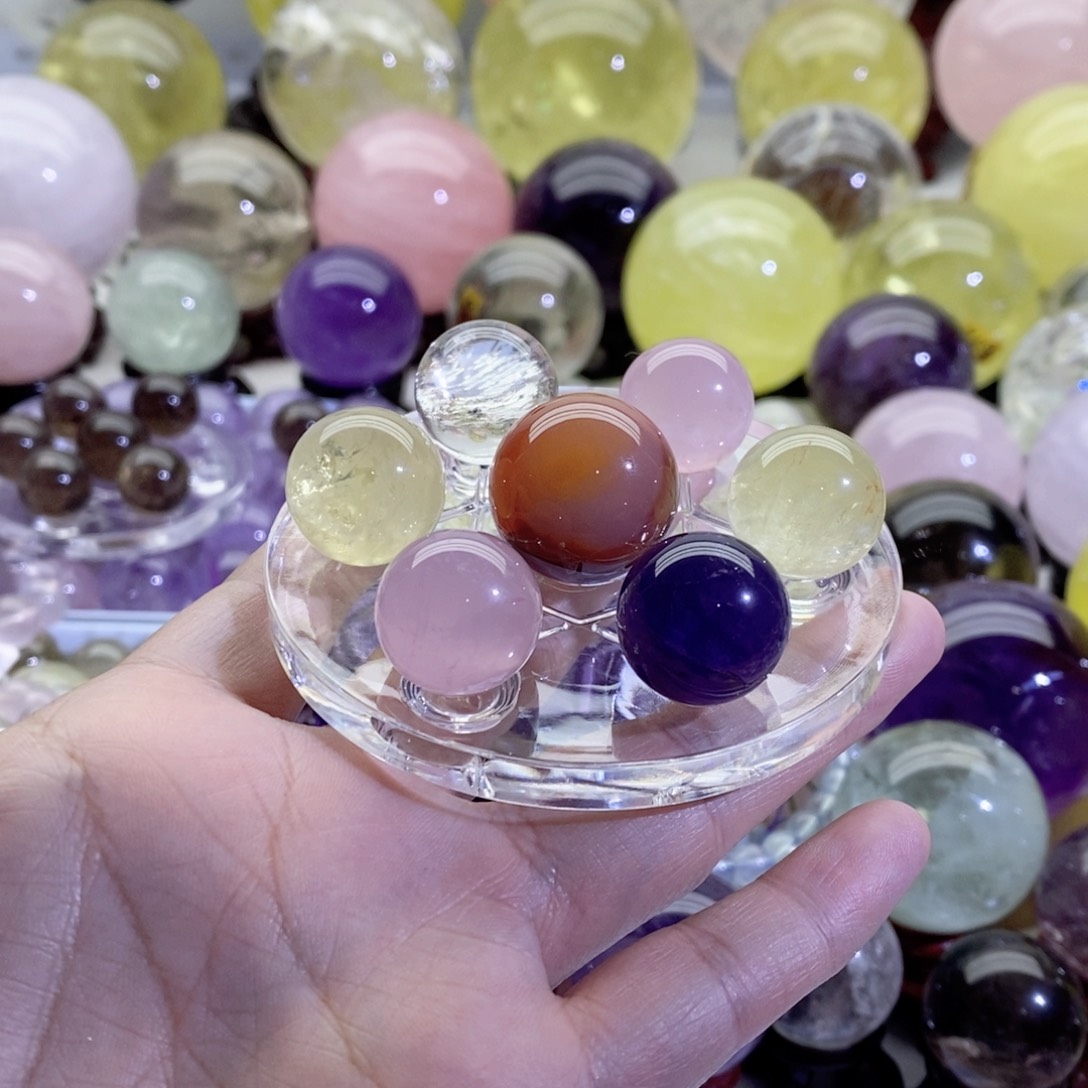 未镶嵌珠宝半成品水晶1