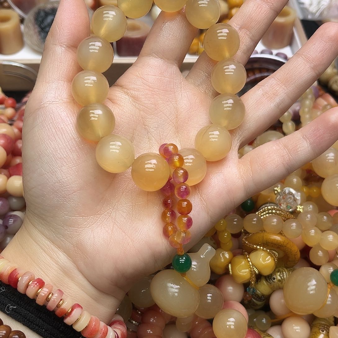 特色手工艺单圈单珠