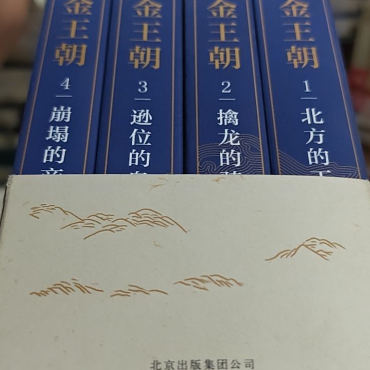 大金王朝（务必塑封）