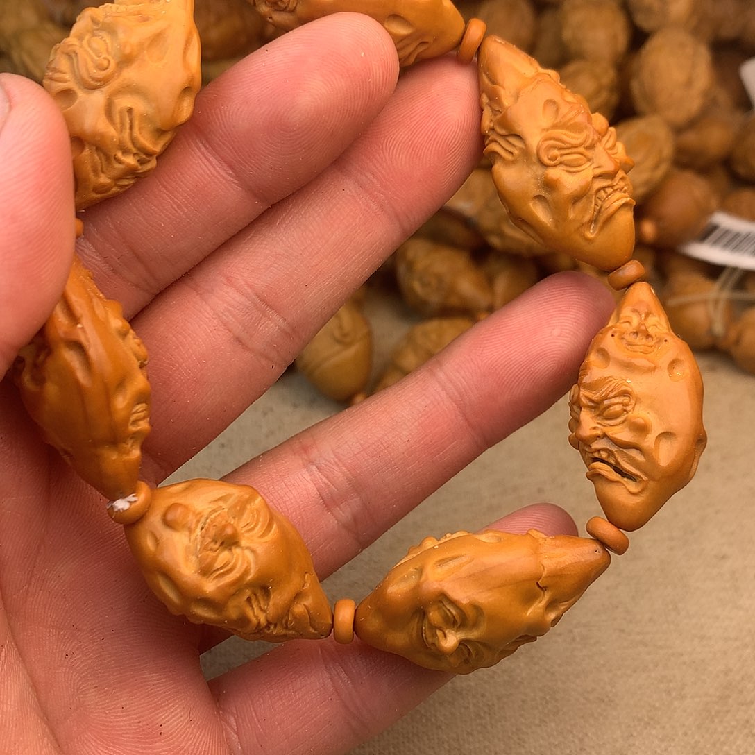 橄榄核手串/手链一**鱼精品橄榄核手串