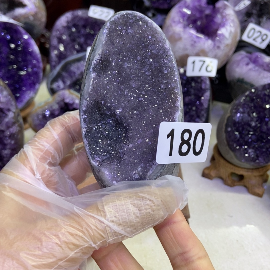 大型摆件（非配饰）未镶嵌紫晶