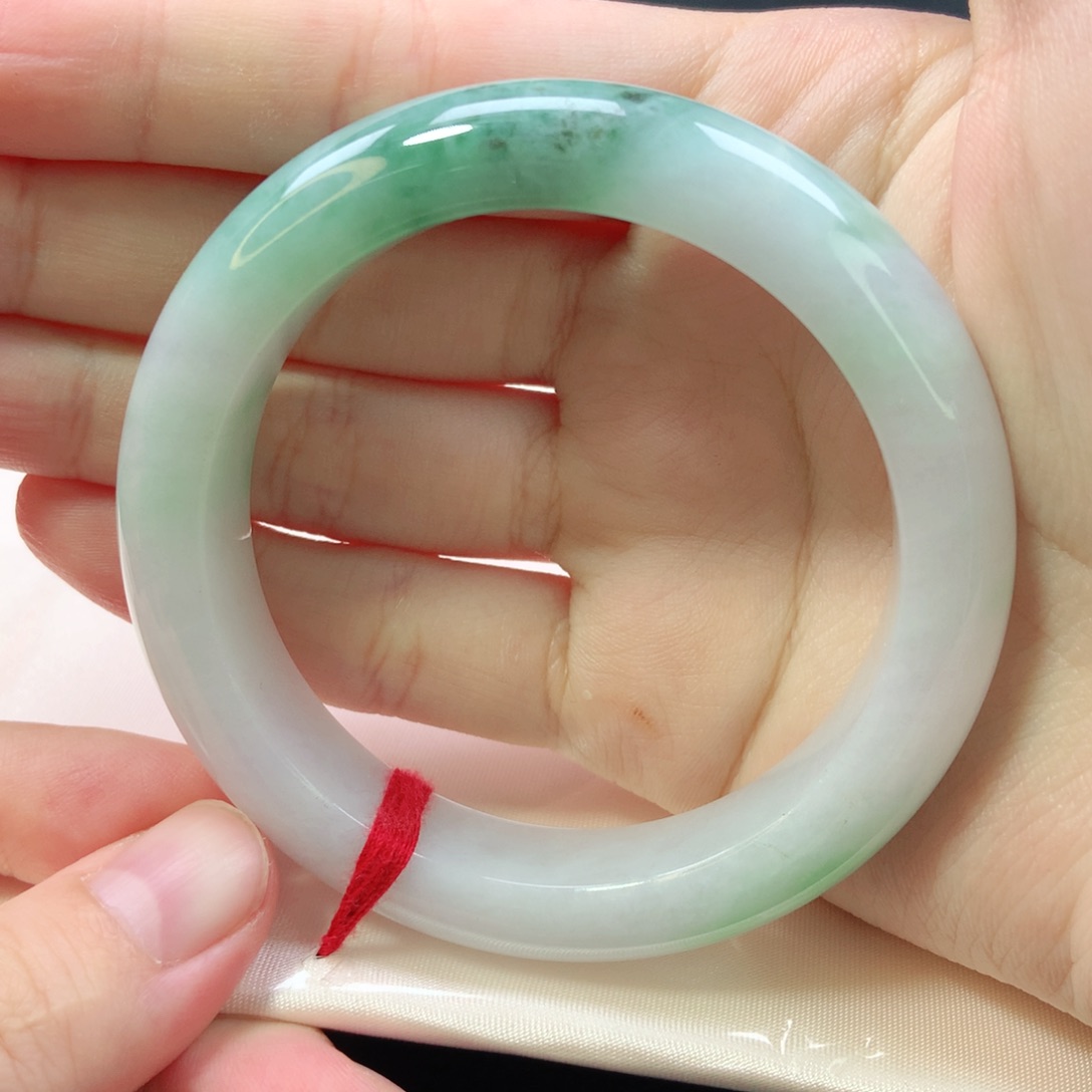 未镶嵌手镯翡翠0907号