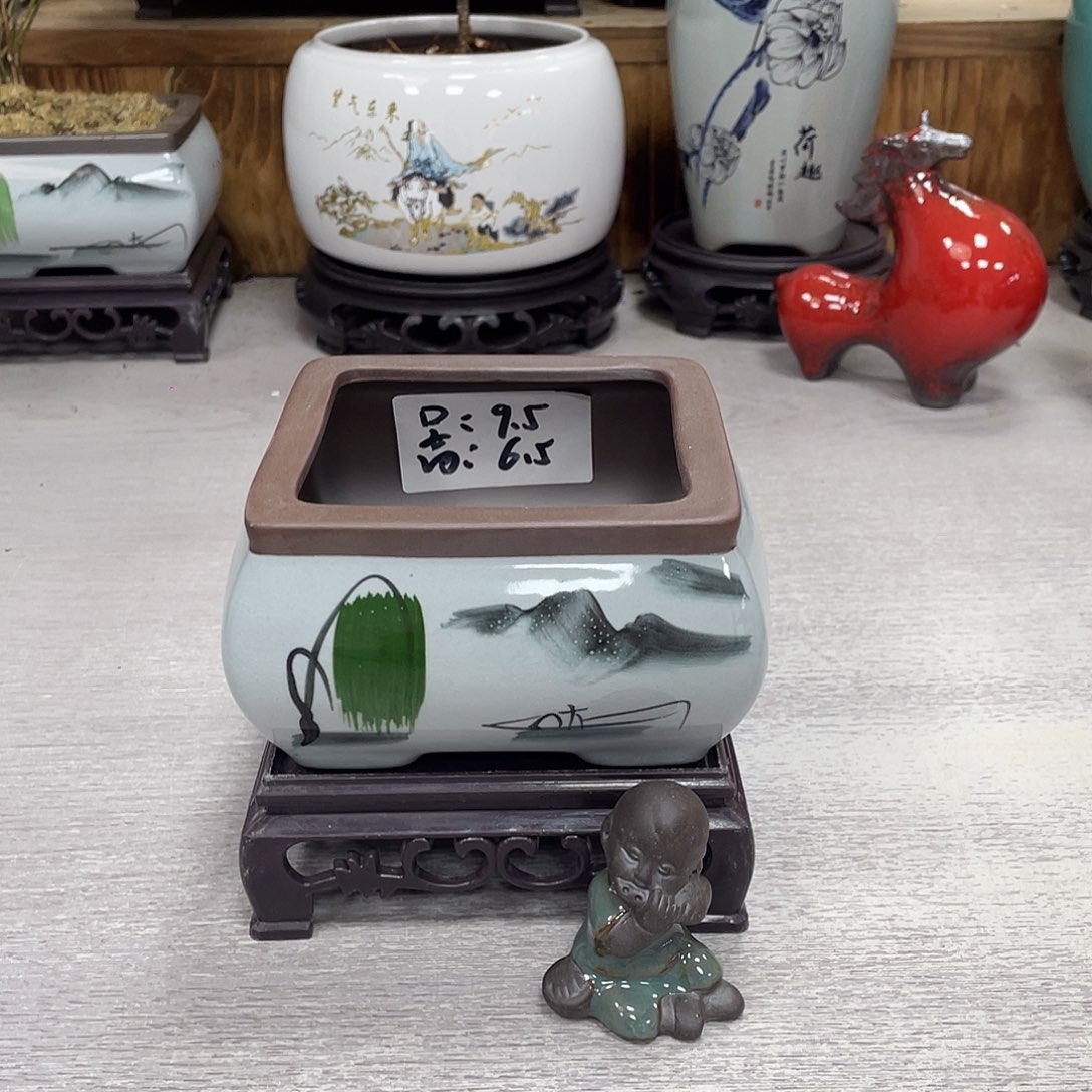 陶瓷制品陶瓷花盆