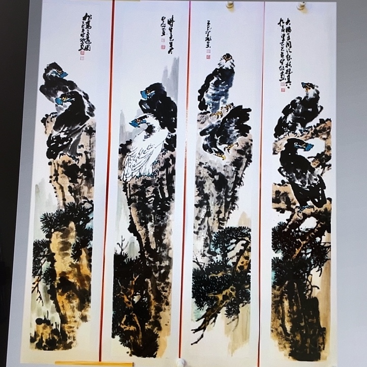 国画张圣敏先生纯手绘作品