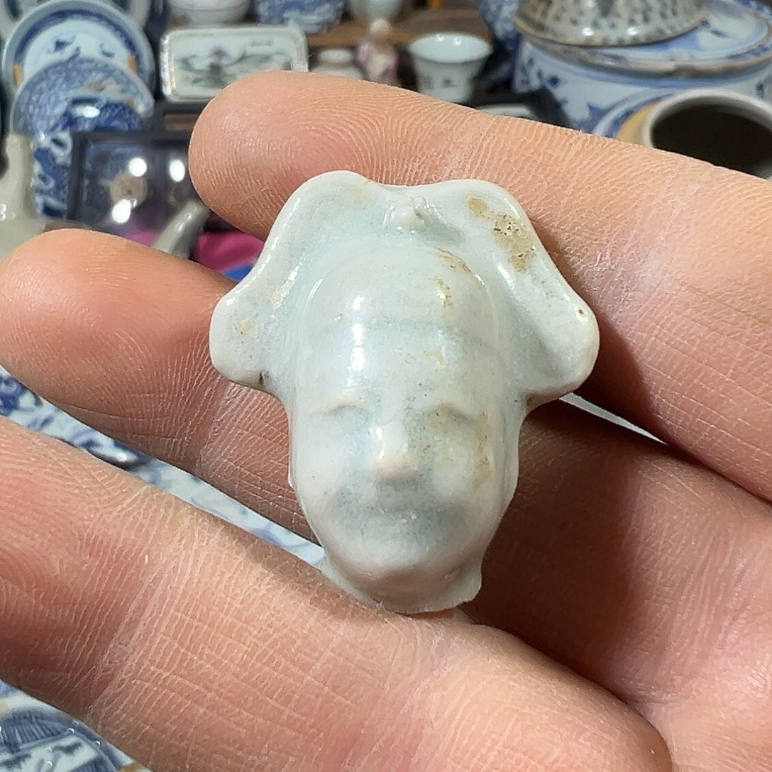 瓷片瓷片标本，全场包邮