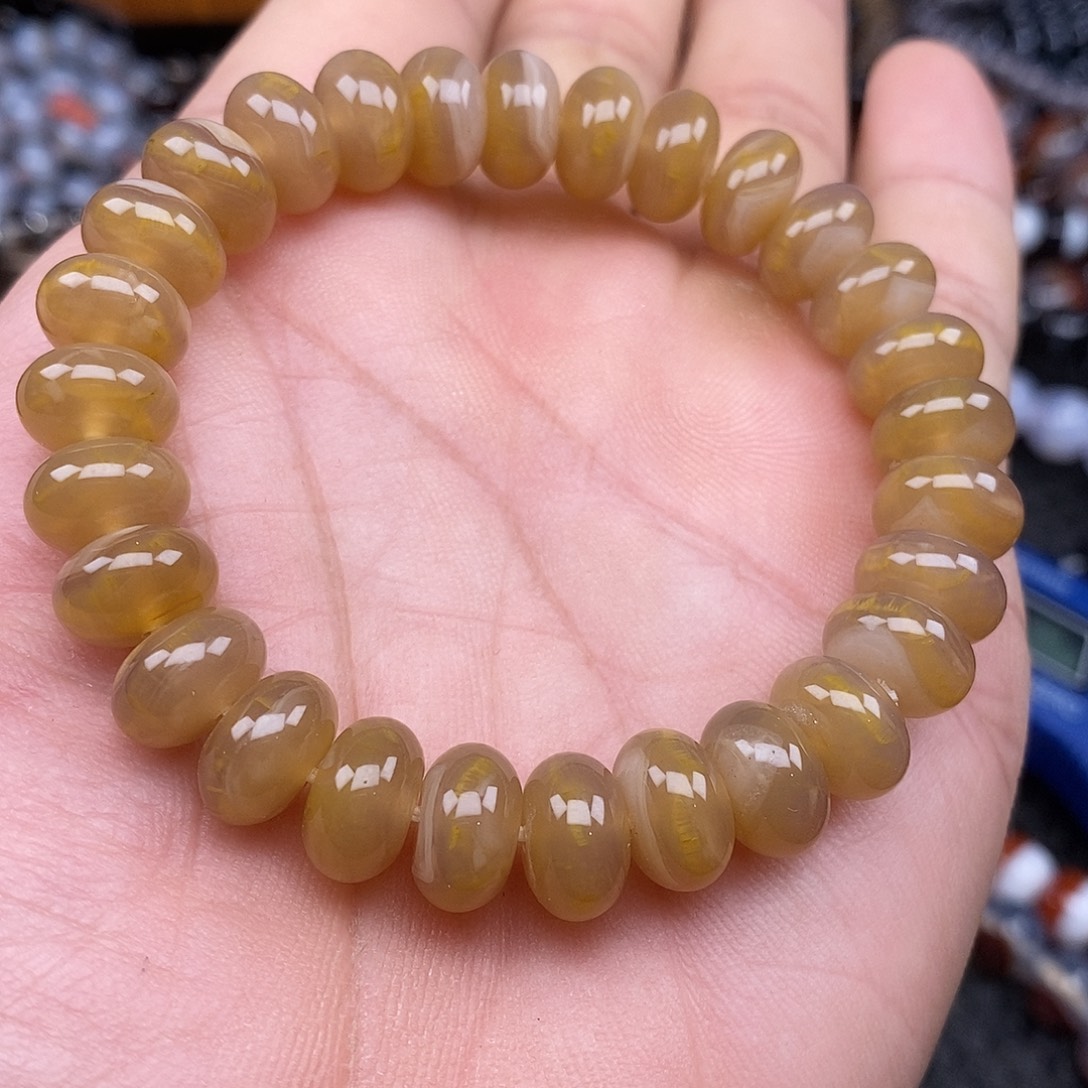 玛瑙/玉髓未镶嵌手链
