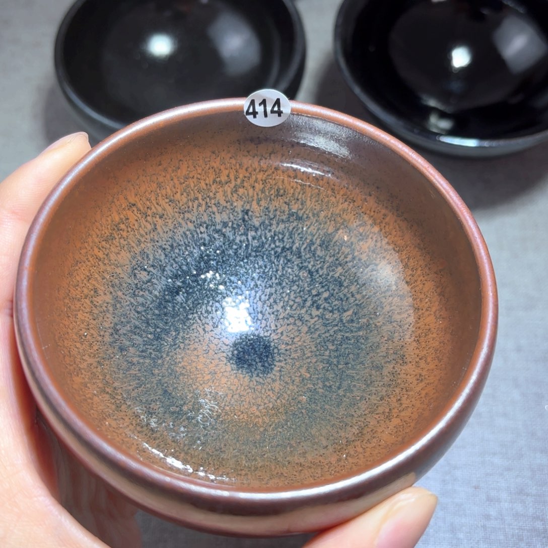 茶盏子衿柴烧手工盏长林系列414