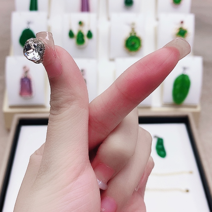 玛瑙/玉髓展示合金展示勿拍