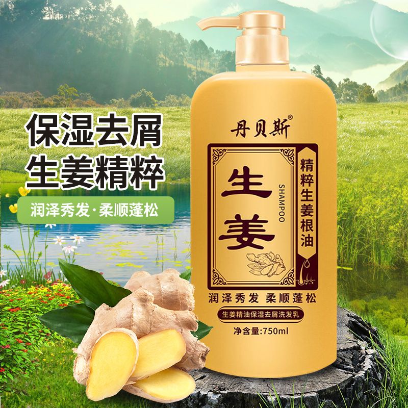 （2）丹贝斯生姜精油保湿去屑洗发乳