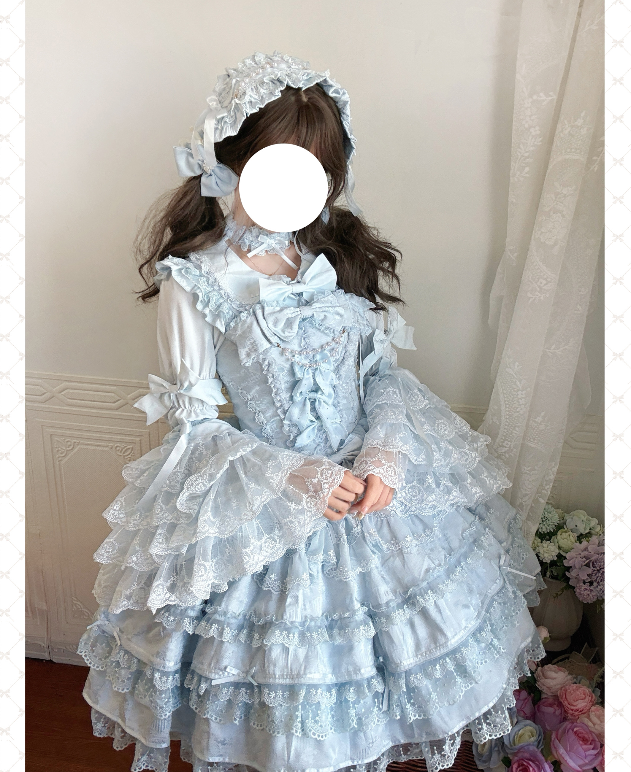 蝶蝶物语doll花嫁发带颜色随机