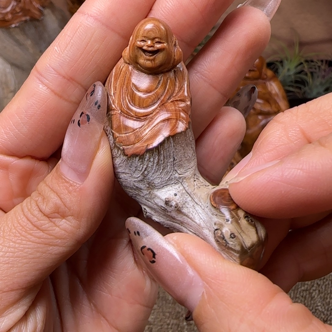 崖柏太行崖柏手把件206