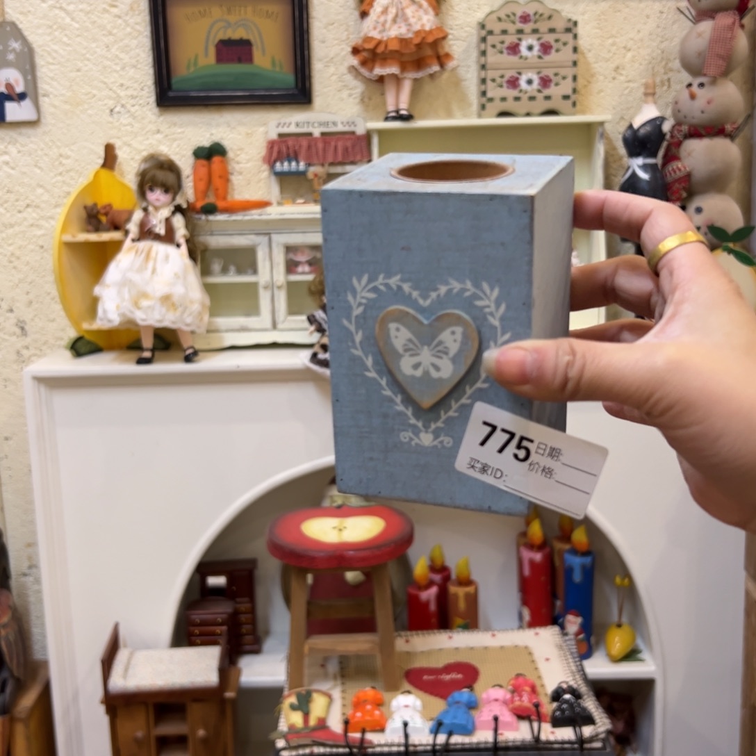 木清！外贸出口样品挂件摆件微瑕775