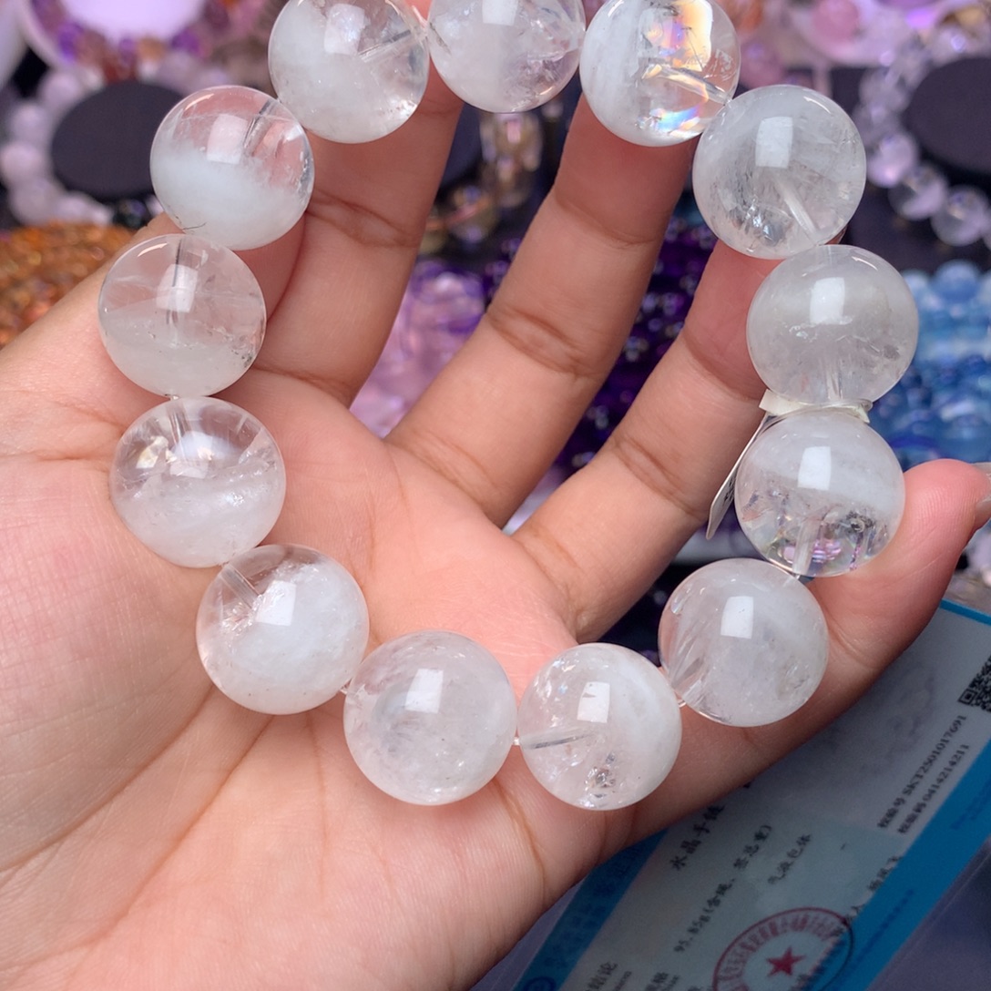 未镶嵌手链水晶手链