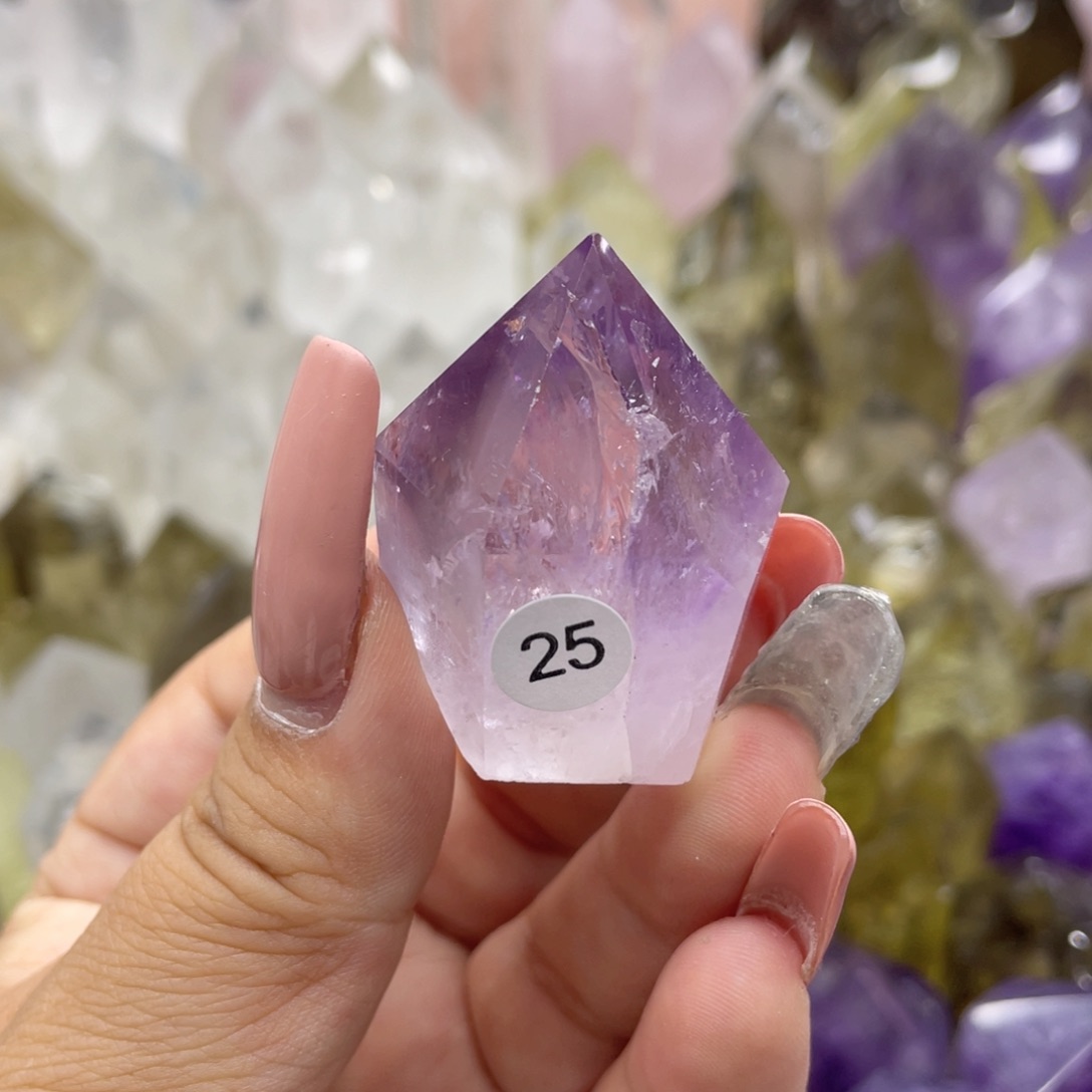 天然水晶未镶嵌水晶爱****园25