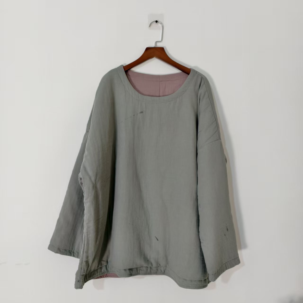 【大梅子推荐】设计款双纱圆领棉服JG5970A