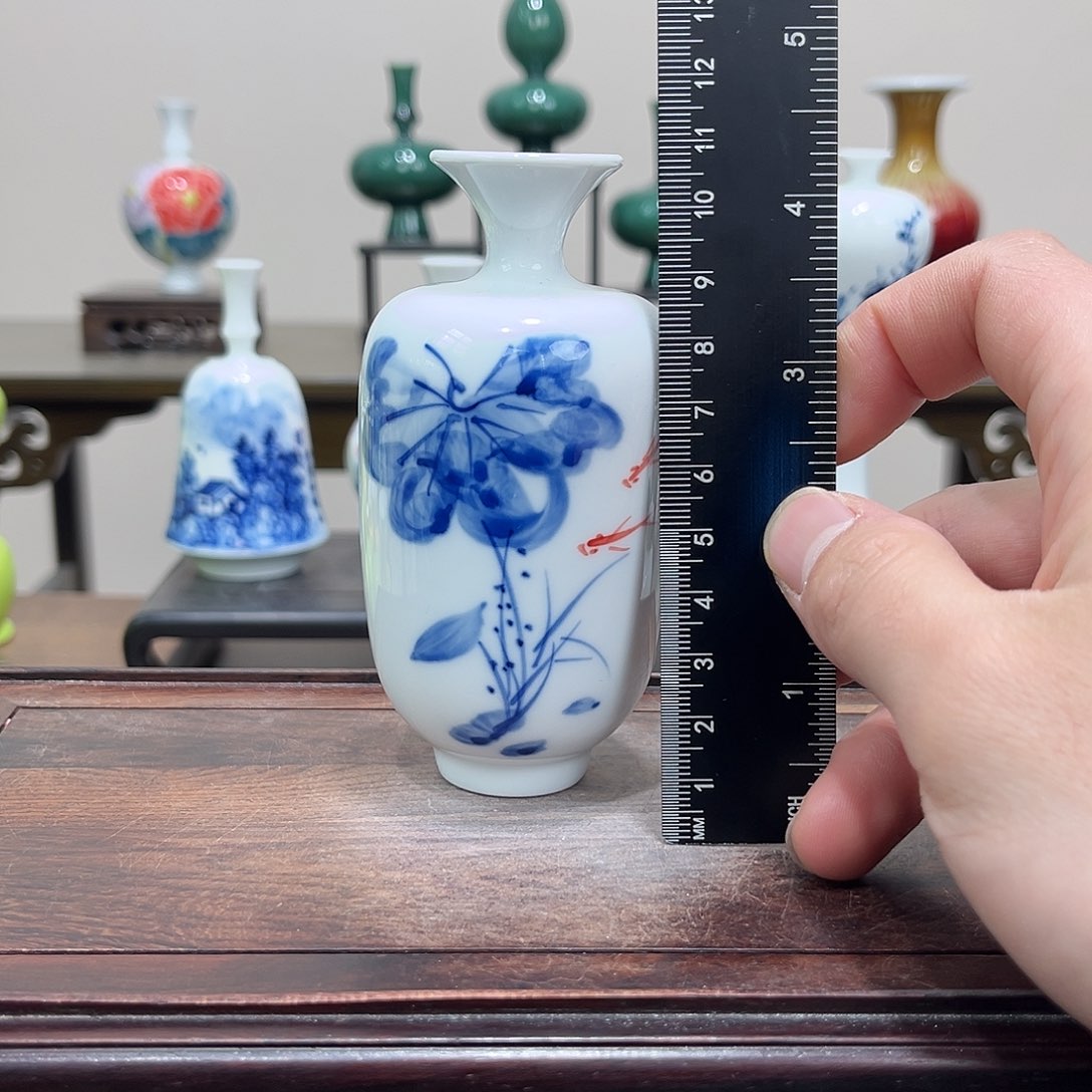 瓶陶瓷手工小小小花器