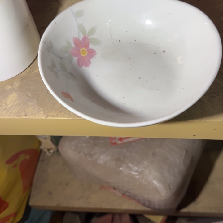 木***2醴陵老瓷器手绘大碗