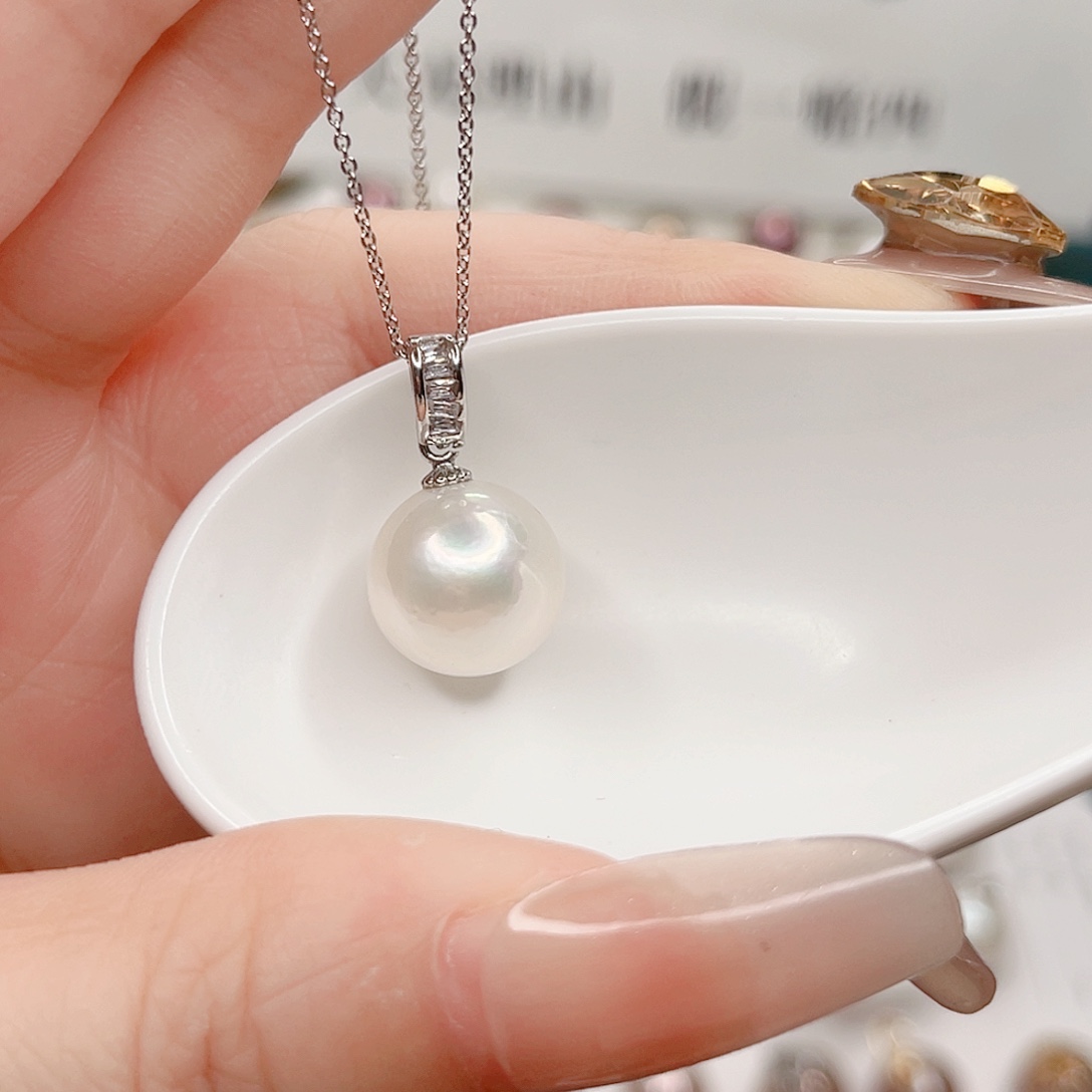 吊坠(赠链)合金淡水珍珠