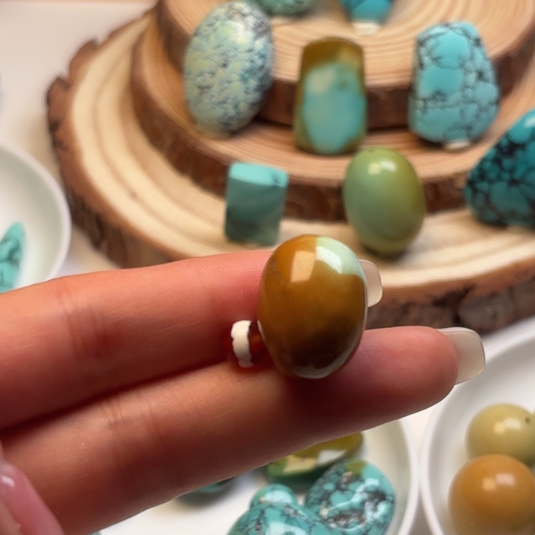 清***栀南红玛瑙未镶嵌单珠