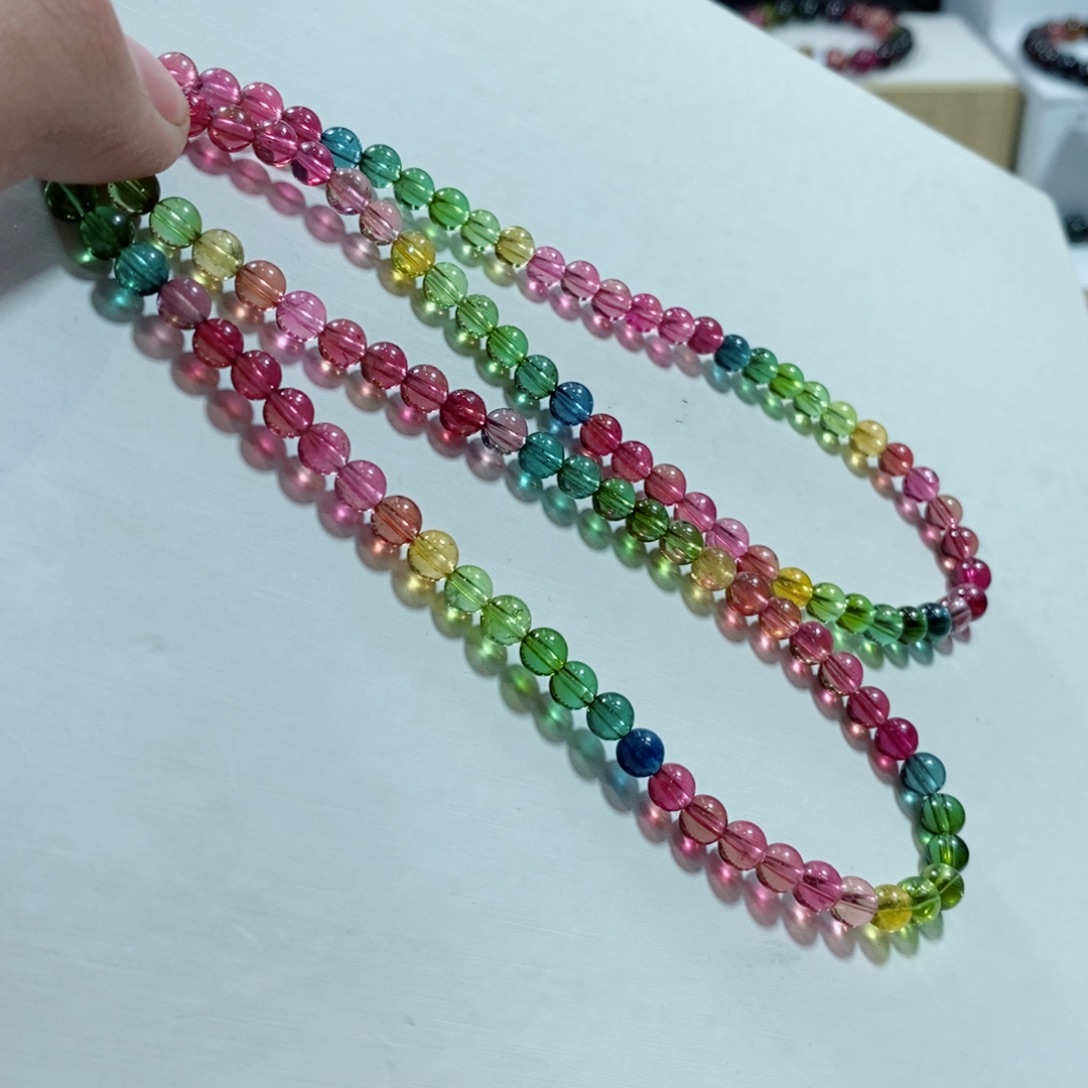 碧玺手链未镶嵌碧玺